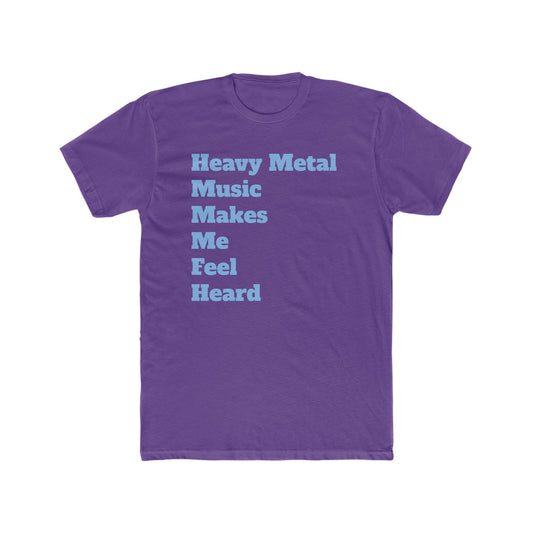 Heavy Metal Music Tee