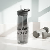 Do Your Best and Leave the Rest to God. CamelBak Eddy®  Water Bottle, 20oz\25oz