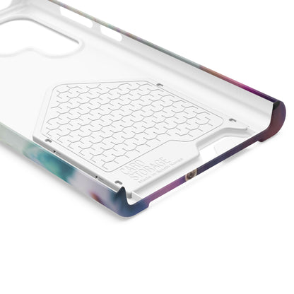 bell's flowers Einstein Phone Case With Card Holder