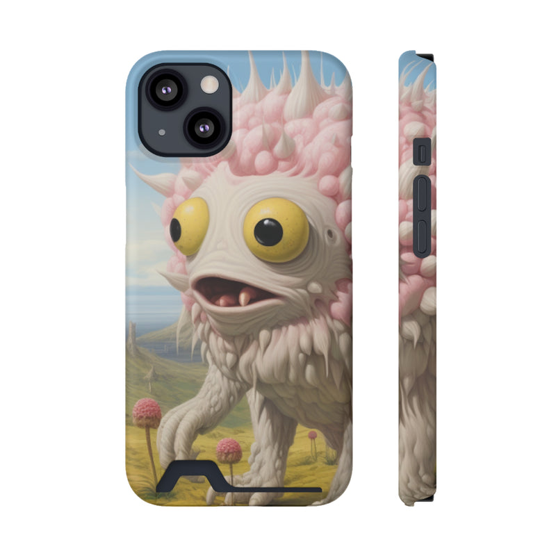 Snuffleupagus 2 Phone Case With Card Holder