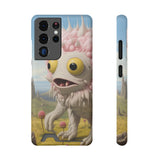 Snuffleupagus 2 Phone Case With Card Holder