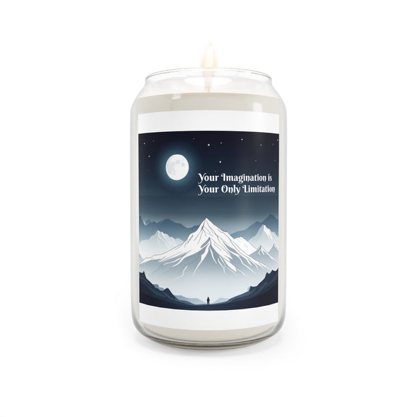 Your Imagination is Your Only Limitation. Scented Candle, 13.75oz