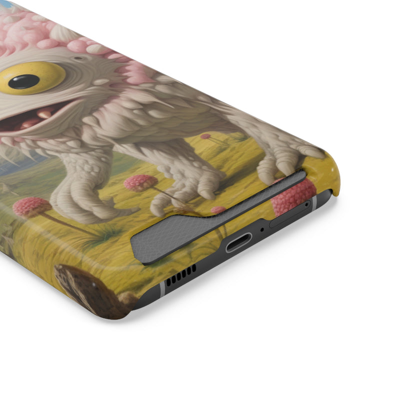 Snuffleupagus 2 Phone Case With Card Holder