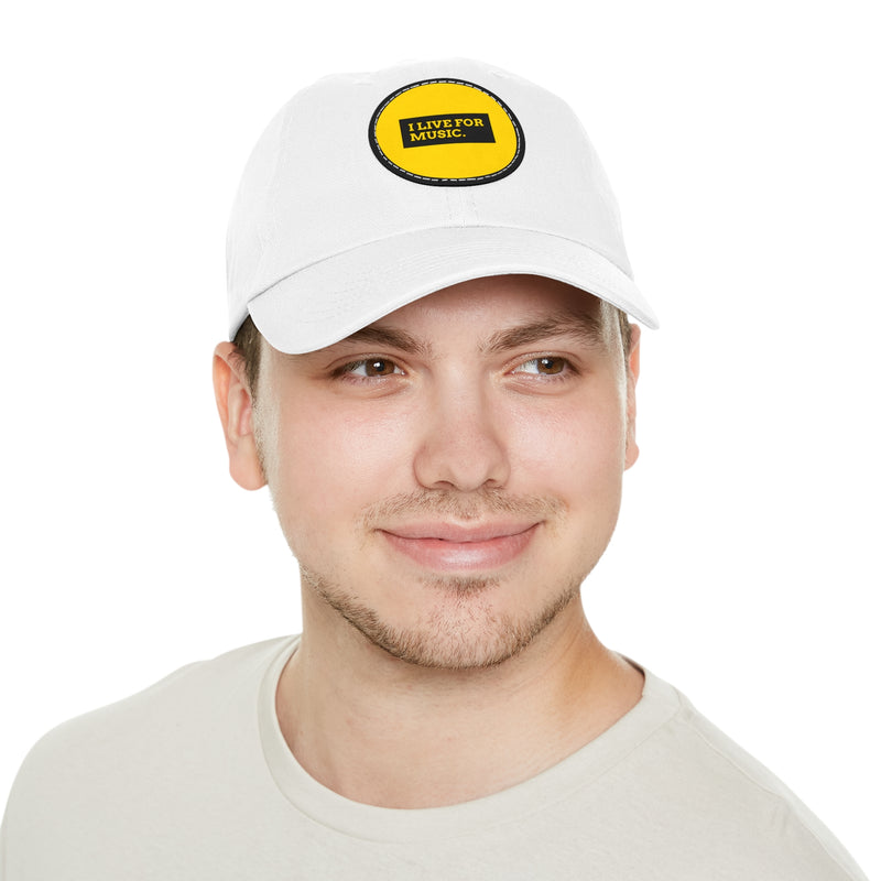 Live For Music Soft Hat