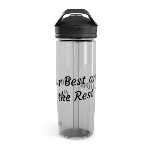 Do Your Best and Leave the Rest to God. CamelBak Eddy®  Water Bottle, 20oz\25oz