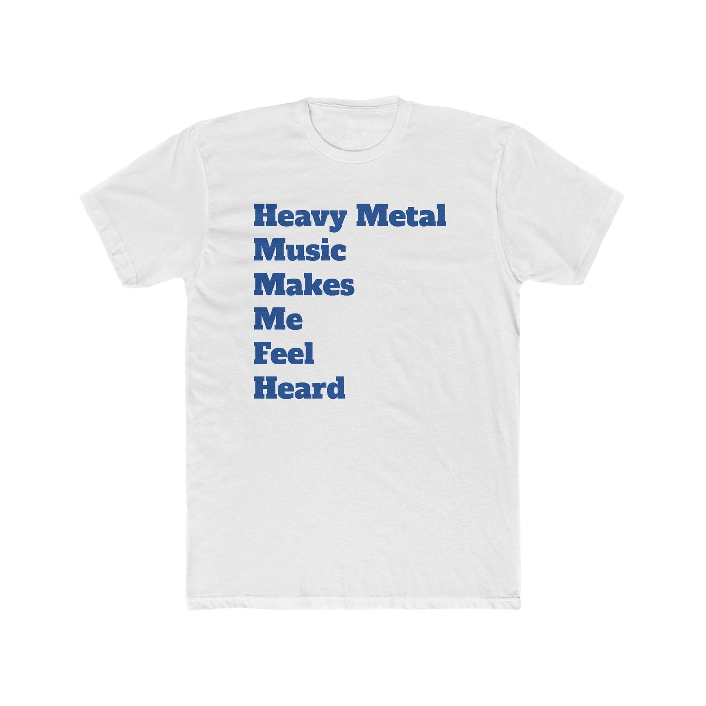 Heavy Metal Music Tee