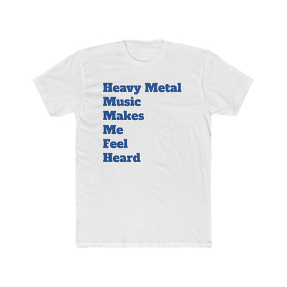 Heavy Metal Music Tee