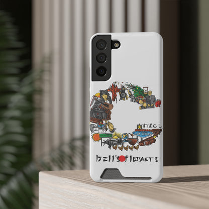 bell's flowers Album C original Phone Case With Card Holder