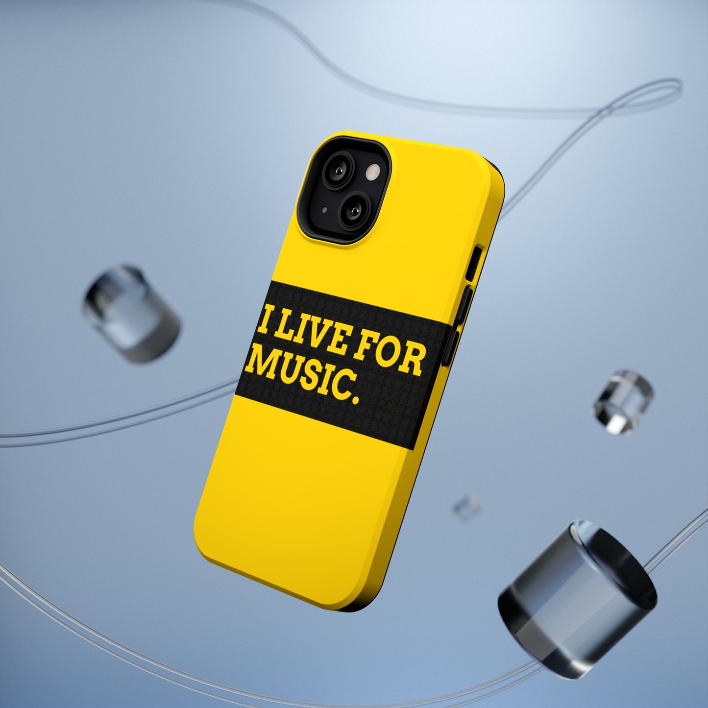 Live For Music Phone Case
