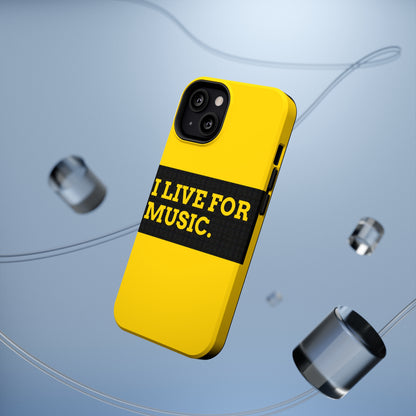 Live For Music Phone Case