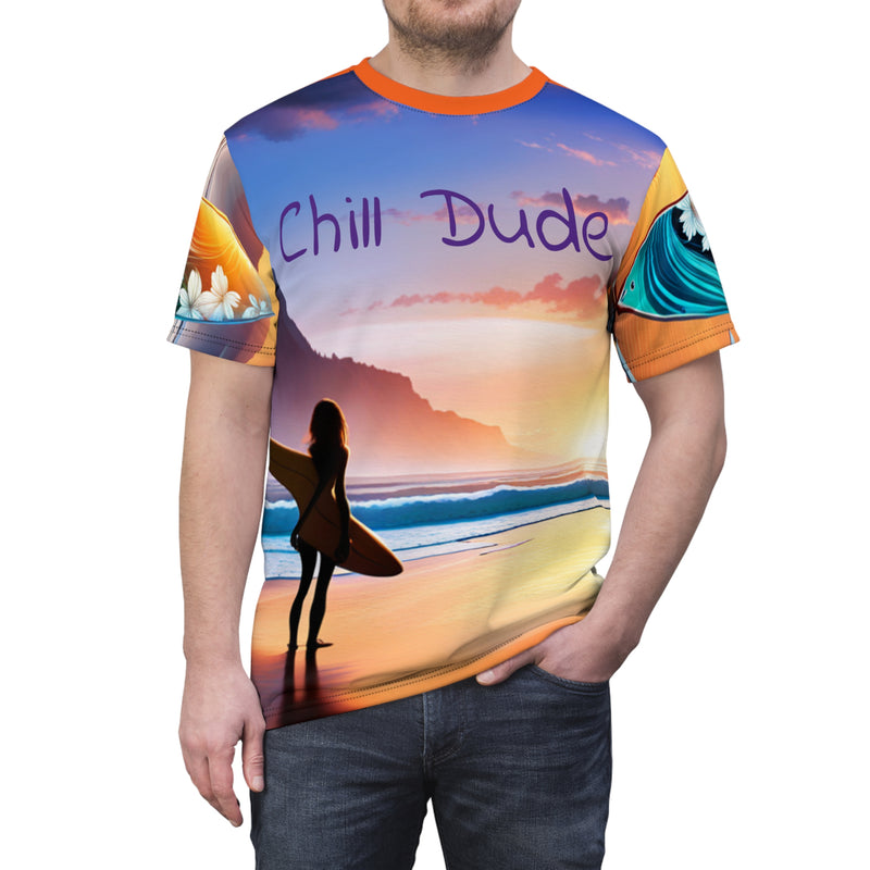 Chill Dude Surfer Tee