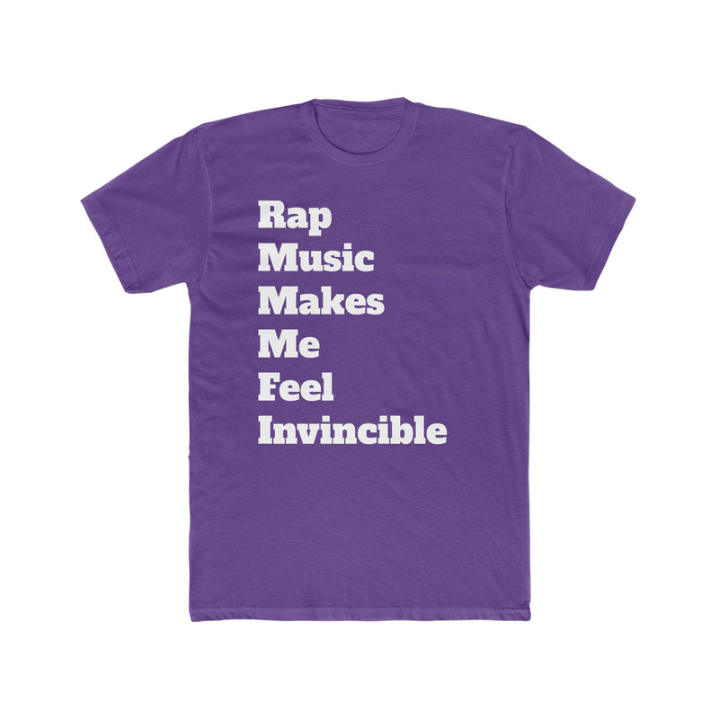 Rap Music Invincible Tee