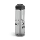 Do Your Best and Leave the Rest to God. CamelBak Eddy®  Water Bottle, 20oz\25oz