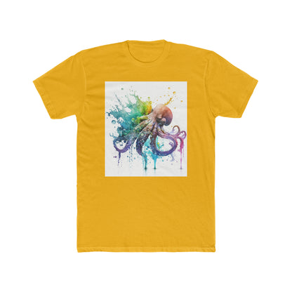 Octopus Drip Paint