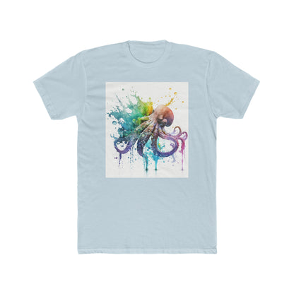 Octopus Drip Paint