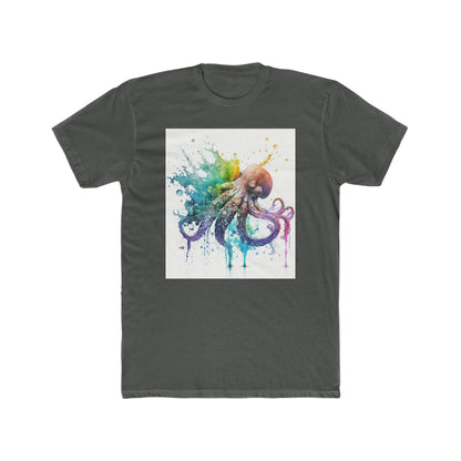Octopus Drip Paint