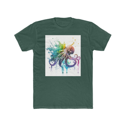 Octopus Drip Paint