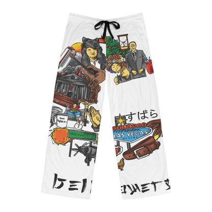 bell's flowers Album C original pajama pants