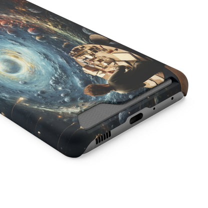 The Creator Phone Case With Card Holder