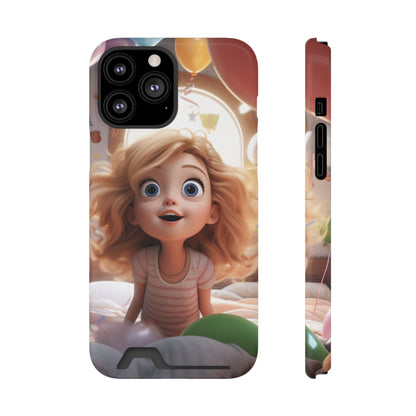 TSwift! Phone Case With Card Holder