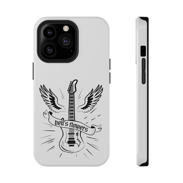 bell’s flowers Rock With Wings Phone Case