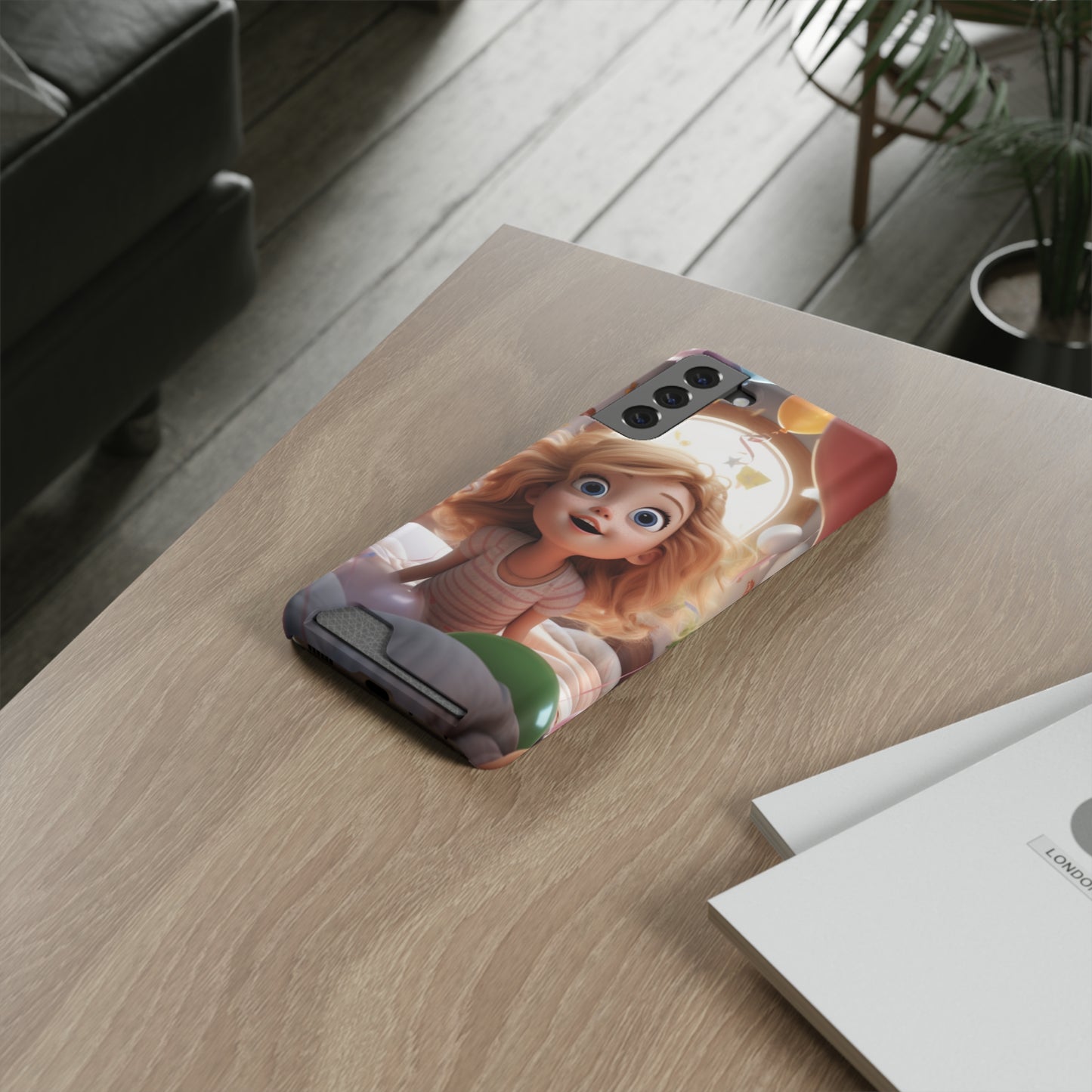 TSwift! Phone Case With Card Holder