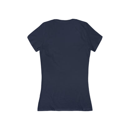 bell's flowers Original Logo Ladies V-neck