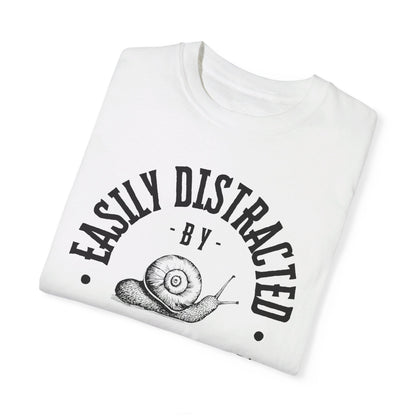 Easily Distracted By Snails