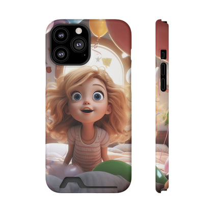 TSwift! Phone Case With Card Holder