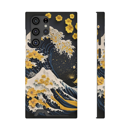 The Tourist Black Phone Case With Card Holder