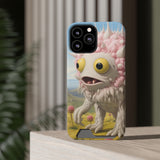 Snuffleupagus 2 Phone Case With Card Holder