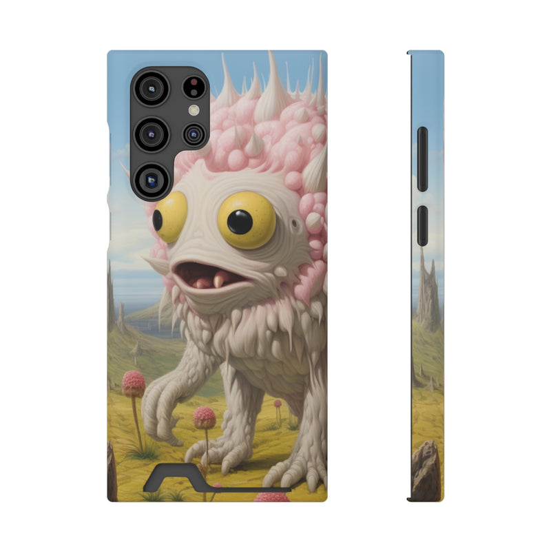 Snuffleupagus 2 Phone Case With Card Holder