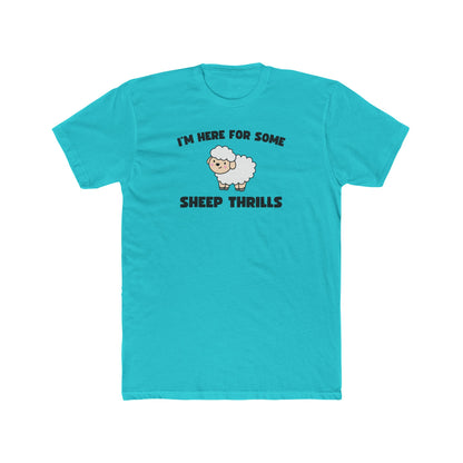 I'm Here For Some Sheep Thrills