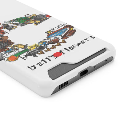 bell's flowers Album C original Phone Case With Card Holder