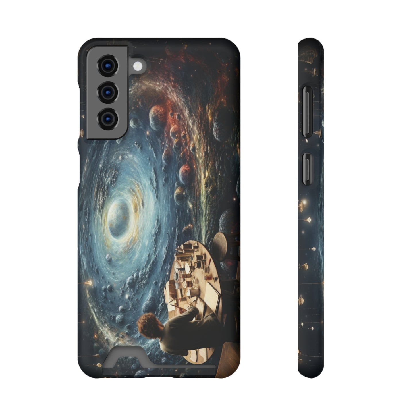 The Creator Phone Case With Card Holder