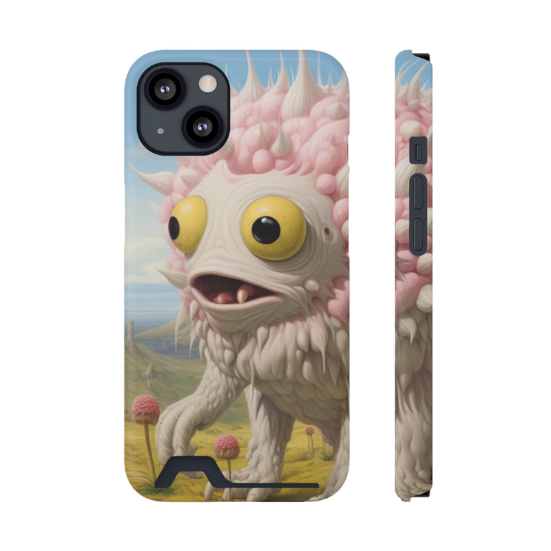 Snuffleupagus 2 Phone Case With Card Holder