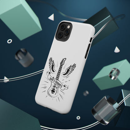 bell’s flowers Rock With Wings Phone Case