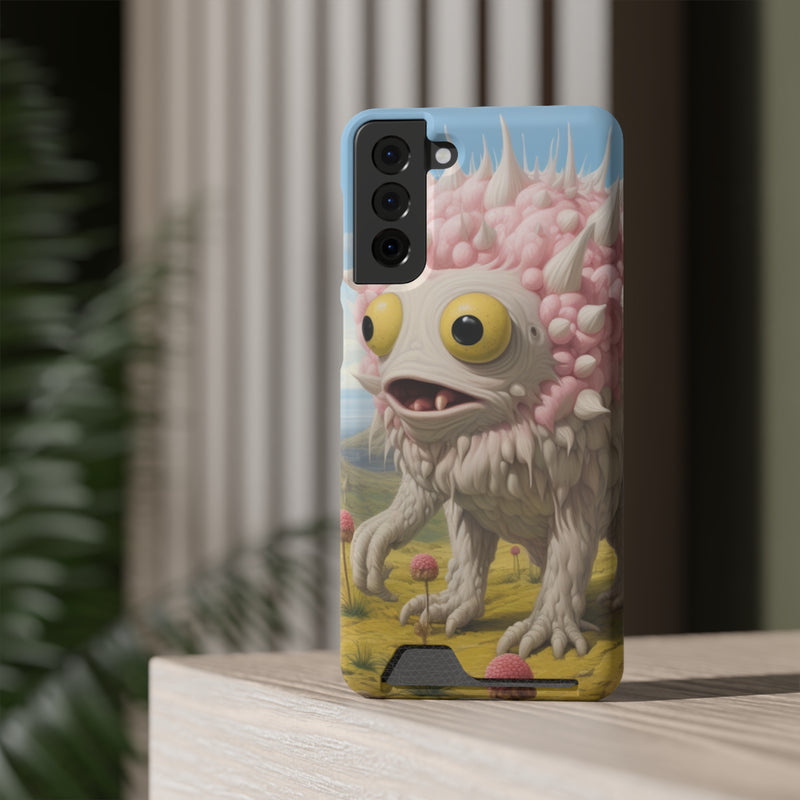 Snuffleupagus 2 Phone Case With Card Holder